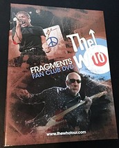 The Who Fragments Fan Club DVD - £31.42 GBP