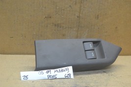 05-09 Ford Mustang Master Switch OEM Door Window DR3314A564AWW Lock 628-Bx5-Z5 - £7.98 GBP