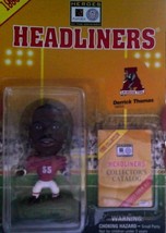 Derrick Thomas Mini-figure in University of Alabama Crimson Tide Uniform... - £17.91 GBP