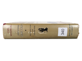 Abraham Lincoln By Carl Sandburg. The Prairie &amp; War Years One Vol. Edition Hcdj - £7.18 GBP