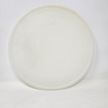 Tupperware Replacement Lid #224-14 Sheer 12 3/4&quot; Made in USA - $10.84