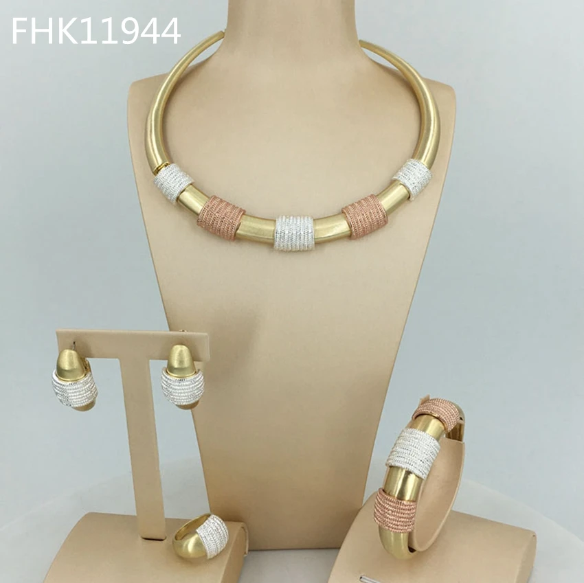 Glai 2021 new jewelry unique jewelry dubai costume jewelry sets for women fhk10964 thumb155 crop