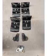 1963 1964 Ford Galaxie Mercury Park Lane Front Bench Seat Trim Brackets ... - $377.09 CAD