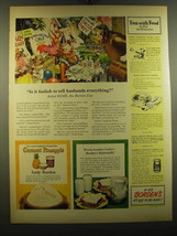 1950 Borden's Milk Ad - Elsie - Is it foolish to tell husbands everything? - £13.88 GBP