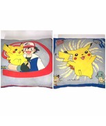 Pokémon Double Sided 15x13 Throw Pillow Vtg 1998 Nintendo - $19.59