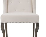 Christopher Knight Home Niclas Fabric Chair, Beige - $281.99