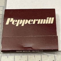 Vintage Matchbook  Peppermill Inn &amp; Casino   5 Locations  gmg  Unstruck - $12.38