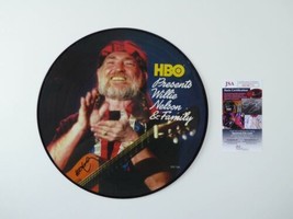 Willie Nelson Signed Autographed LP Picture Disc HBO Presents Family JSA... - £310.67 GBP