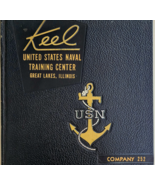 1962 Keel US Naval Training Center Book Company 252 Illinois Military HBS - $41.12 CAD