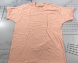 Vintage Screen Stars T Shirt Mens Medium Light Pink Short Sleeve Crew Neck - $23.12