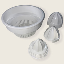 Cuisinart Little Pro Plus Food Processor Replacement Part Strainer Basket 3 Attc - £26.42 GBP