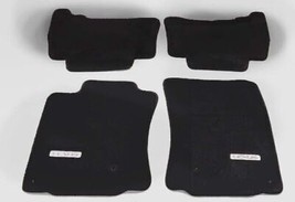 New OEM Floor Mats Front Rear genuine Lexus GX460 2010-2013 PT208-60105-20 black - £76.53 GBP