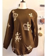 Vintage Loden Green Women&#39;s Classiques Sweater - Size M - €56,06 EUR