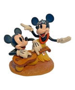 Disney Store 2017 Sketchbook Ornament Mickey Minnie Holiday Hawaii - $53.41 CAD