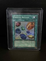 Crystal Release - DP07-EN019 - Super Rare - 1st Edition Duelist Pack 7 J... - €0,84 EUR