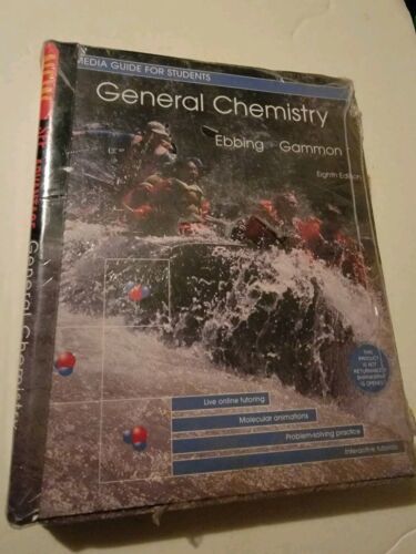 General Chemistry 8th Edition by Ebbing and Gammon Hardcover Sealed  - £92.15 GBP