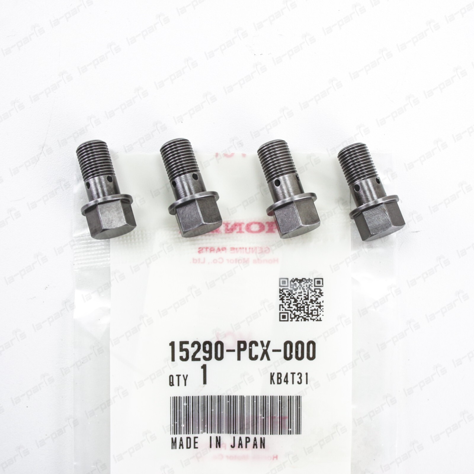 New Genuine OEM Honda S2000 AP1 AP2 Engine Oil Jet Bolt 15290-PCX-000 x ... - $91.61