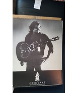 GREG LAKE OF ELP E.L.P. - ORIGINAL VINTAGE 197O&#39;s CARDBOARD 21 X 27 PROM... - $200.00