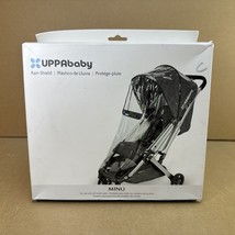 Uppa Baby Stroller Minu Birth Kit Rain Cover Shield NEW Open Box - $27.98
