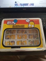 The Simpsons 28 Super-sized Dominoes - £18.67 GBP
