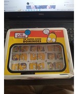 The Simpsons 28 Super-sized Dominoes - $23.77