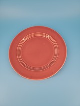 Vintage Homer Laughlin Harlequin ROSE 9 1/4&quot; Plate Fiesta Replacement  - $10.95