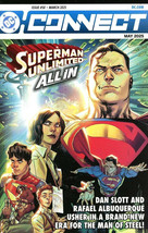 DC Connect #58 VF/NM; DC | Superman Unlimited All In - $3.99