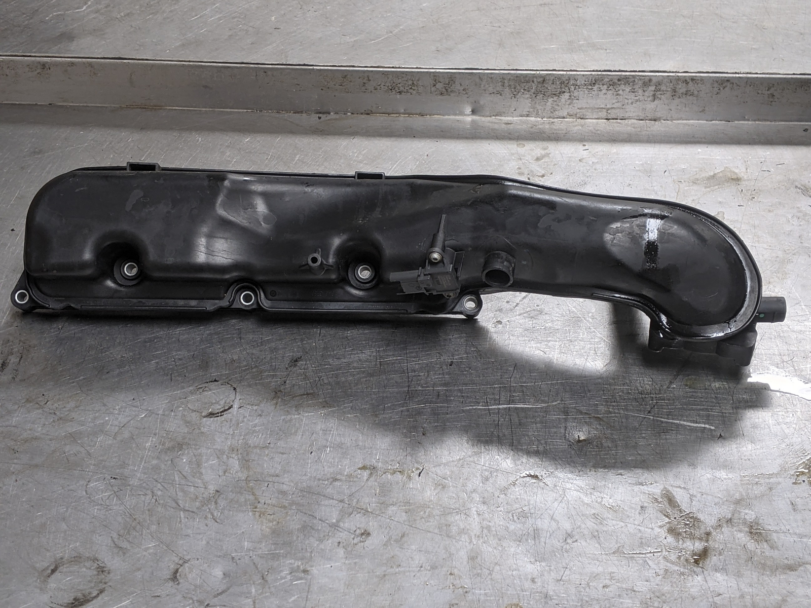 Right Intake Manifold For 14-18 BMW X5  4.4 7555666 Turbo Item image 3