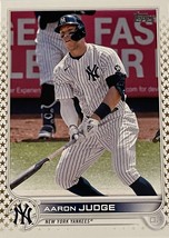 2022 Topps Series One Aaron Judge #99 Mlb Ny Yankees MVP-HRs Red Stars All Rise! - £12.86 GBP