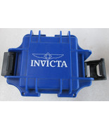 Invicta Blue Single Slot Hard Watch Case Storage Box Heavy Duty Lockable - $218.57 MXN