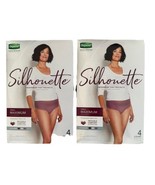 Depend Silhouette Incontinence Underwear Women Lot of 2, 8ct Total Size ... - $27.39 CAD