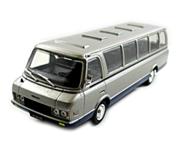 Zil 118K Junost Autobus Year 1970, Silver Deagostini Scale 1:43 Autobus Model - £39.58 GBP