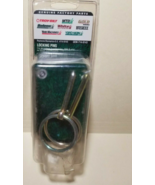 Package of 2 Genuine MTD 2 Stage Snow Blower Thrower Locking Pins OEM-714-0143 - £5.39 GBP