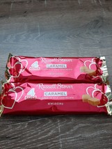 (2) RUSSELL STOVER Caramel covered in milk chocolate Candy. 4pcs per pack. - £13.14 GBP