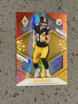 2021 Panini Phoenix Pat Freiermuth Rookie Fire Burst Card RC # 117 $2.88... - $2.88