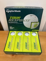 Factory NEW TaylorMade Tour Response Urethane Golf Balls - 1 Dozen, White - £30.85 GBP