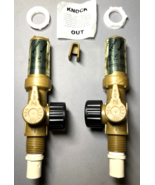 2 Pcs Ayrlett Washing Machine 1/4-Turn Valves With Water Hammer Arrester... - $29.69
