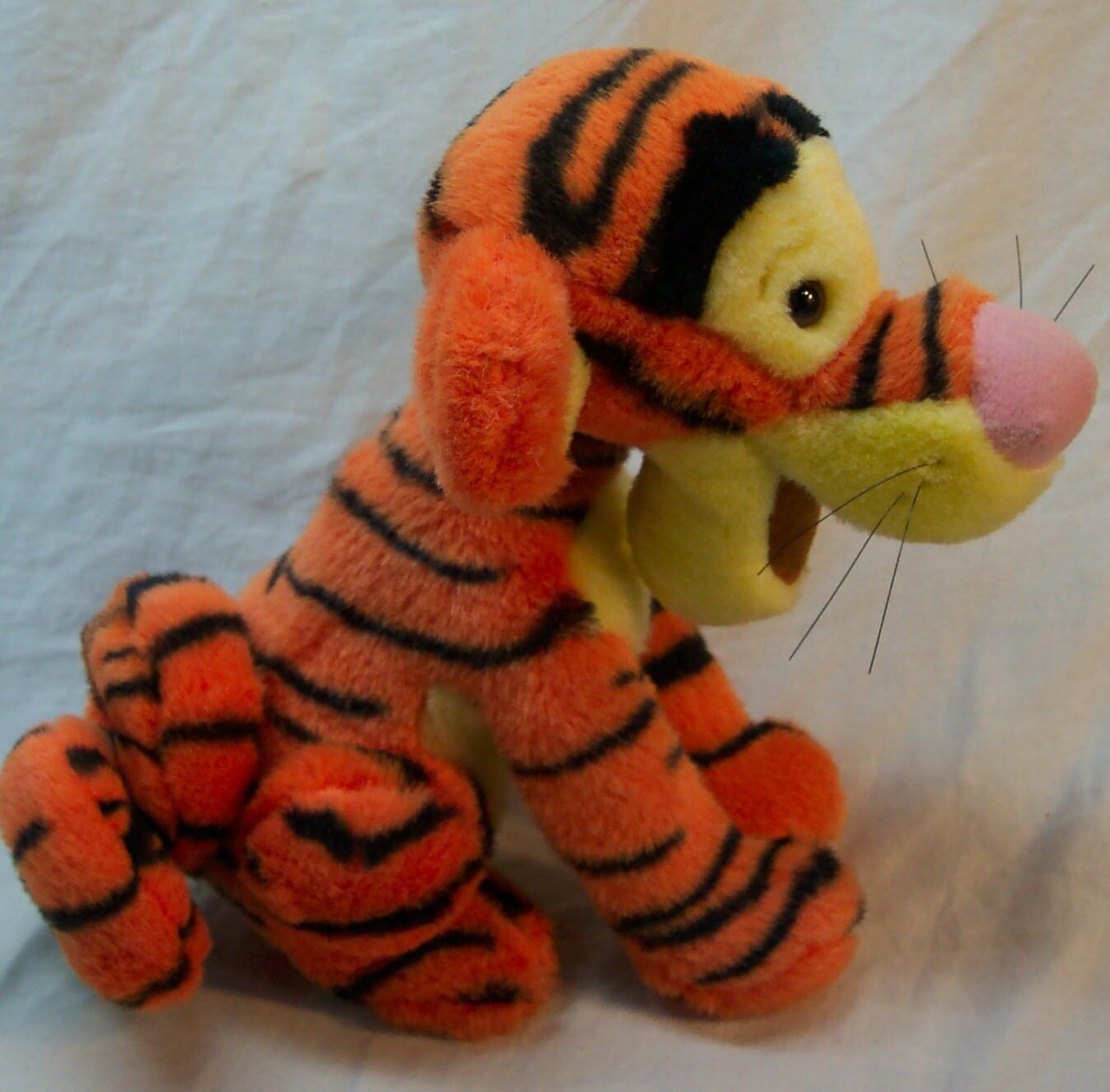 Walt Disney Winnie the Pooh CUTE VINTAGE TIGGER 9" Plush STUFFED ANIMAL Toy Item image 2