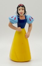 Disney Snow White 3.5&quot; Plastic Figurine or Cake Topper - $5.44