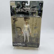 Warner Bros 1999 The Matrix The Film Featuring Switch Action Figurine - $40.50
