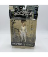 Warner Bros 1999 The Matrix The Film Featuring Switch Action Figurine - $56.88 CAD