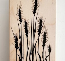 Hero Arts Rubber Stamp Reed Grass USA Arts And Crafts Plants Floral E15 - $14.99