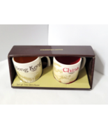 Starbucks Demi Tasse Hong Kong + China Mini Coffee Mug 3oz Espresso Set ... - $846.31 MXN