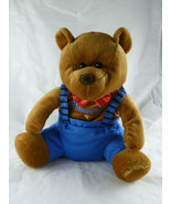 Penworthy Bear Hand Puppet Penworthy Company 12&quot; sitting Stuffed Plush 2011 - $20.33 CAD