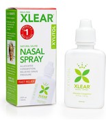 XLEAR NASAL SPRAY .75 OZ EACH 2 PACK 12/2027 NEW - $313.52 MXN