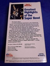 VINTAGE SPORTS ILLUSTRATED 1991 GREATEST HIGHLIGHTS OF THE SUPERBOWL VHS... - £7.45 GBP
