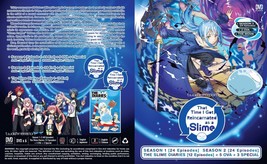 ANIME DVD~ENG DUB~That Time I Got Reincarnated as a Slime Season 1-3(1-84End) - £33.17 GBP