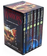 Warriors Box Set: Volumes 1 to 6: The Complete First Series - New - $446.13 MXN Warriors Box Set: Volumes 1 to 6: The Complete First Series - New - $446.13 MXN