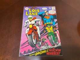 Superman’s Girlfriend Lois Lane #83 Comic Book 1968 DC Comics 12 Cent VG - $29.75