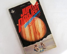 Jupiter Project Gregory Benford Berkley 1980 Paperback Rick Sternbach Cover - £7.75 GBP